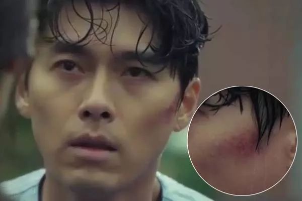 玄彬跨美妆届！“挂彩腮红”好美