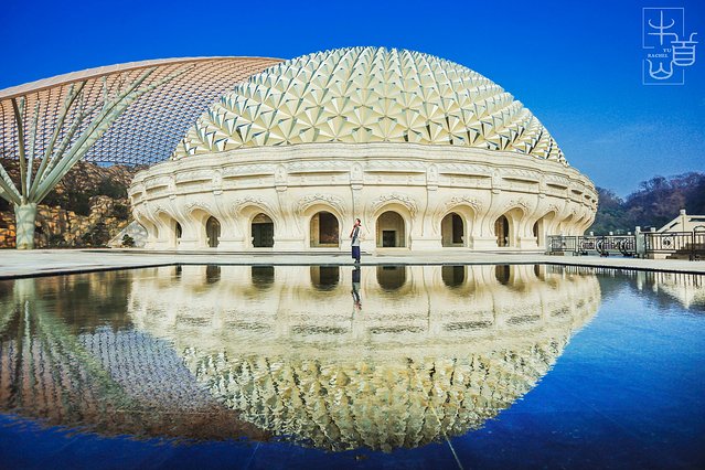 牛首山佛顶宫与古鸡鸣寺,带您朝拜南京牛首山佛顶宫