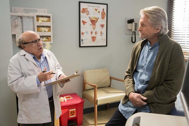 道格拉斯主演的电影,道格拉斯复出战