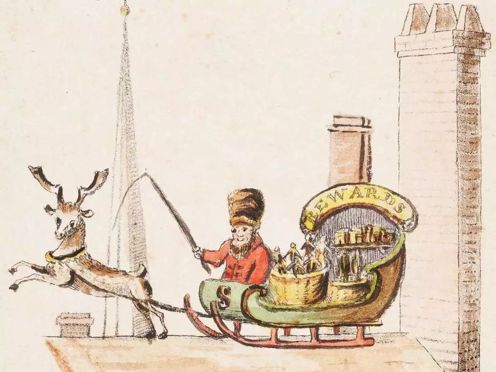 圣诞老人的恐怖故事,圣诞老人得艾滋病故事