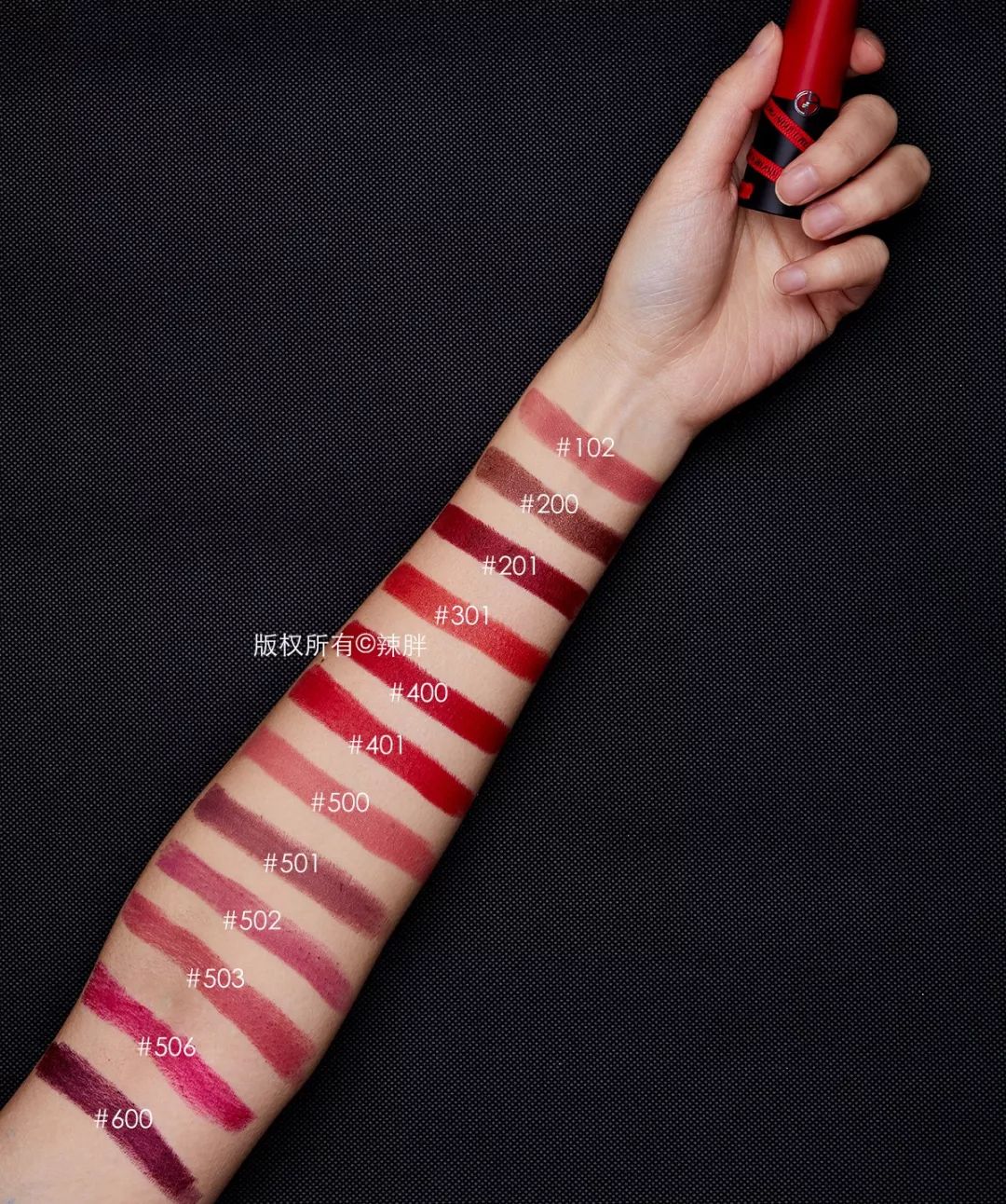 新品全试色I这支最美唇膏美到犯“罪”，红一整年全靠她！