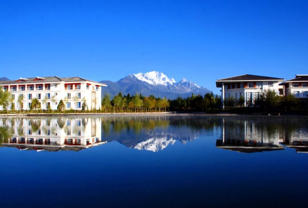 丽江在世界排名第一的大学,想想就激动