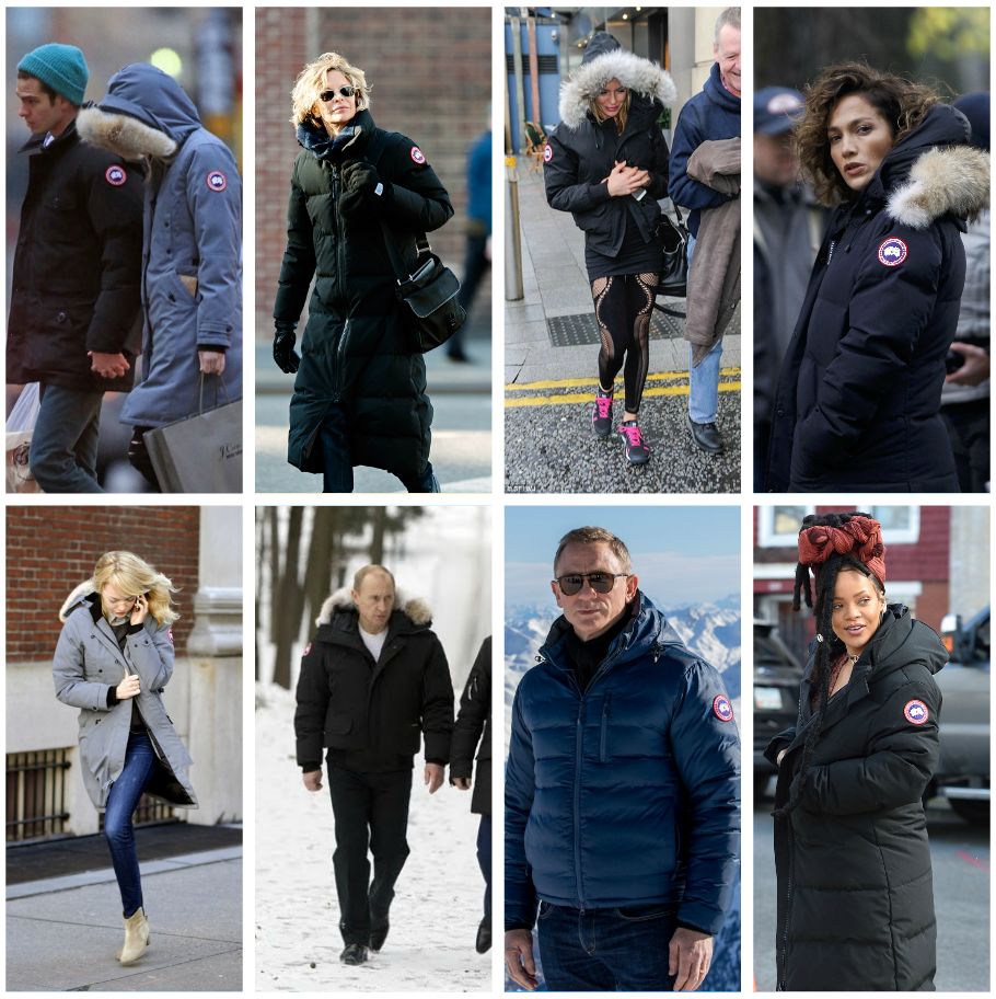 小雀斑埃迪雷德梅尼穿波司登,小雀斑埃迪雷德梅尼身穿波司登