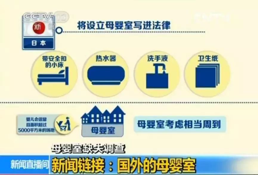 看完日本逆天母婴室，中国妈妈不淡定了：到底是我们矫情，还是本来就太将就？