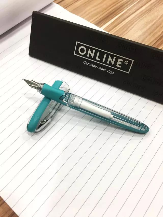 欧领钢笔ef尖评测,欧领钢笔slope测评