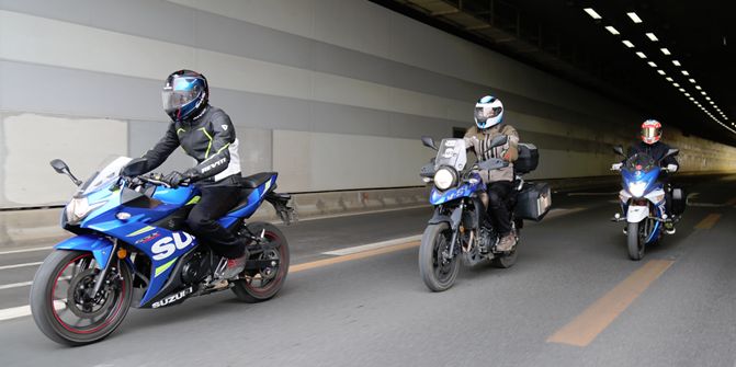 铃木骊驰250和豪爵gw250哪个好,豪爵铃木三兄弟配置对比表