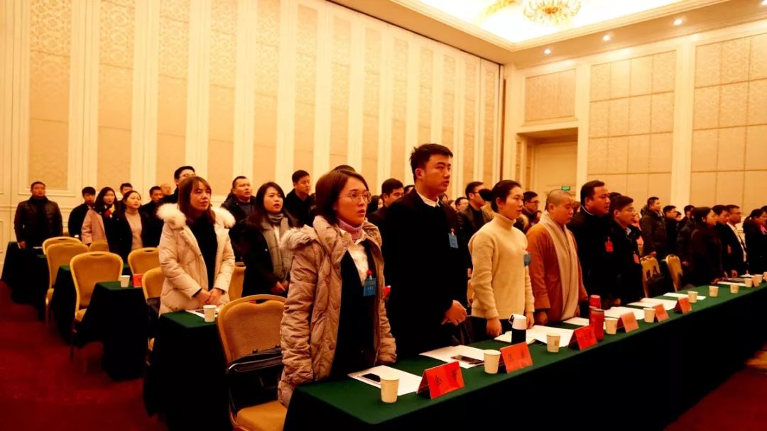 青联大会召开,在青联和学联大会上讲话