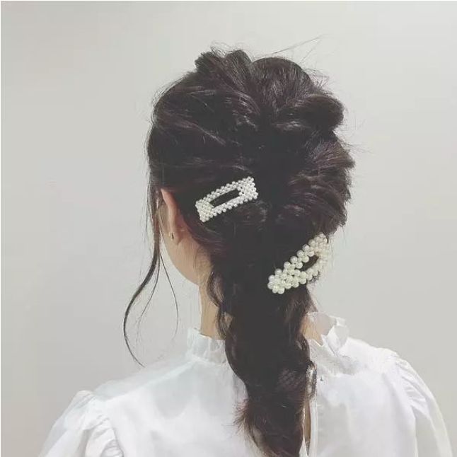 土味发夹重回时尚圈,最新时尚潮流发夹