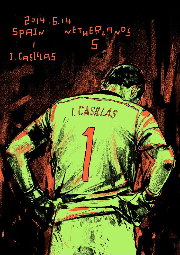 高清世界杯足球壁纸插画,超好看的足球壁纸快来收藏吧