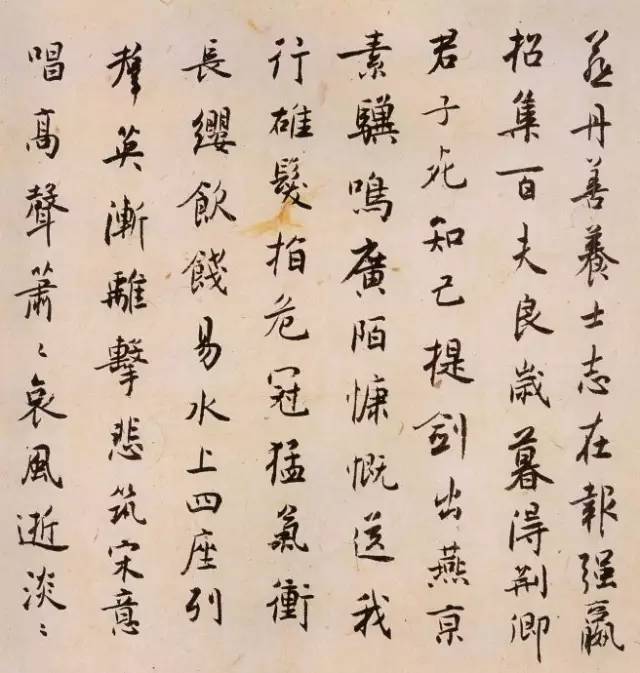 他用100首诗记录了100位书法家,50首书法家经典古诗