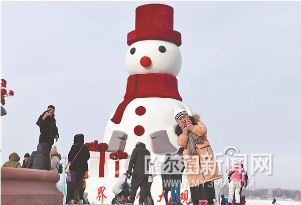 冰雪嘉年华游玩,松花江冰雪嘉年华带娃旅游攻略