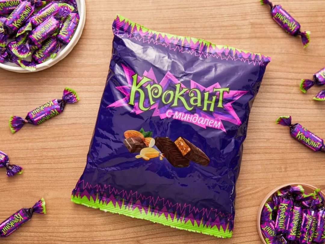 俄罗斯紫皮糖一年比一年火,真正的俄罗斯紫皮糖和国产的紫皮