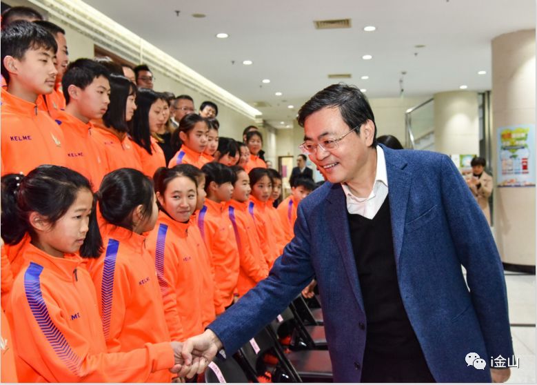 金山这些少年们太厉害,“惊动”了区委书记!