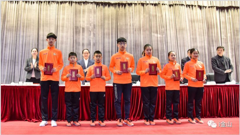 金山这些少年们太厉害，“惊动”了区委书记！