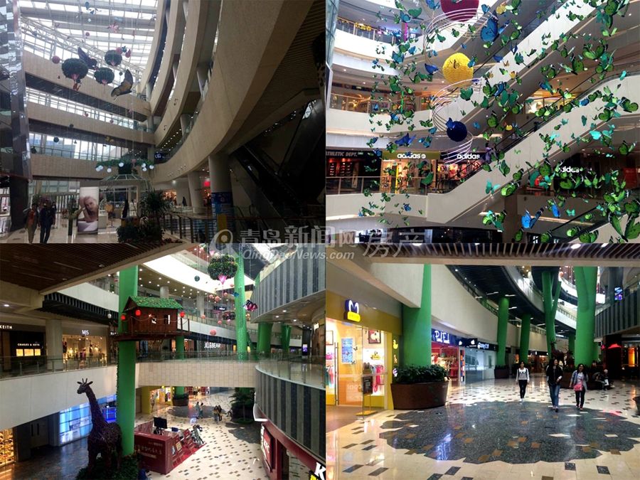 青岛吃喝玩乐的商圈,青岛平价购物广场推荐