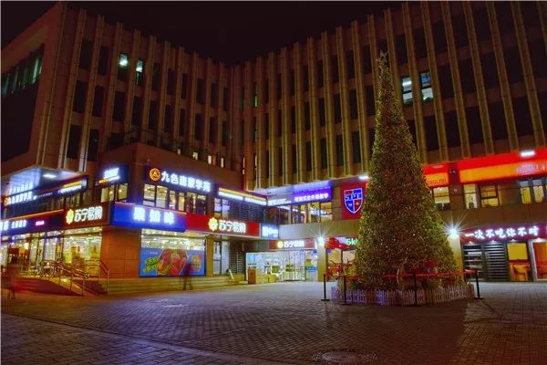 北京回龙观适合晚上玩的地方夜景,回龙观全景图