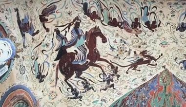 小寒丨穿越千年伴君共乘——丝绸之路上的马文化