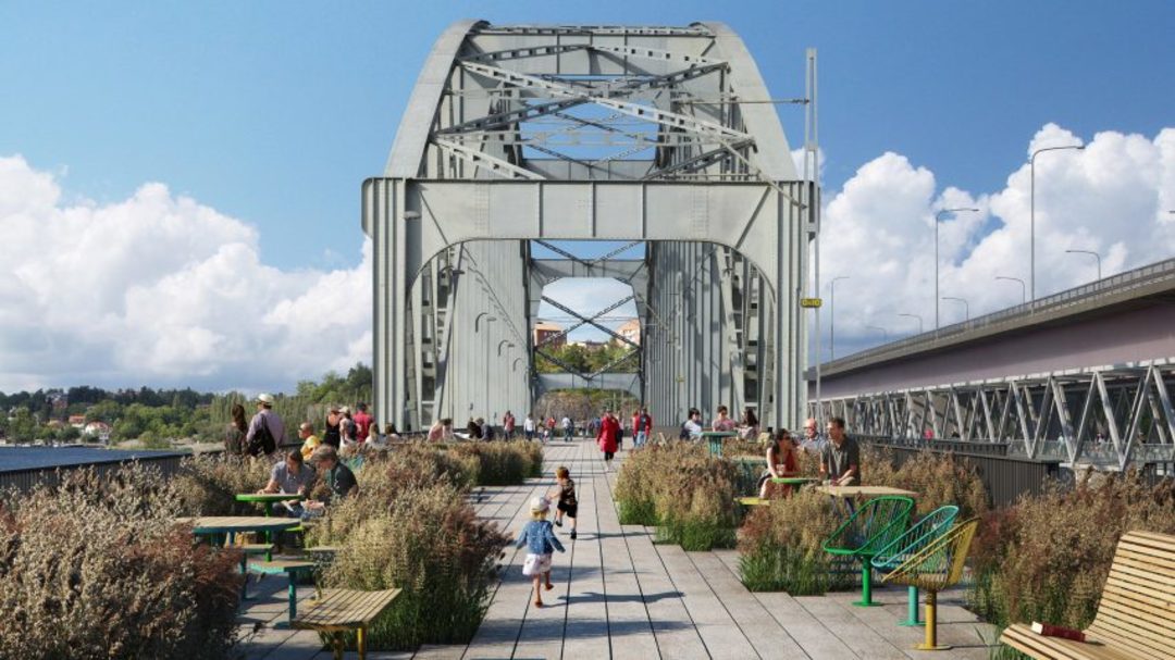 最新桥梁设计效果,不可思议的桥梁设计