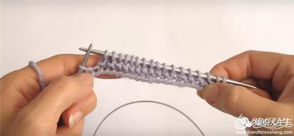 简单的棒针织围巾花样,棒针的织法简单又好看