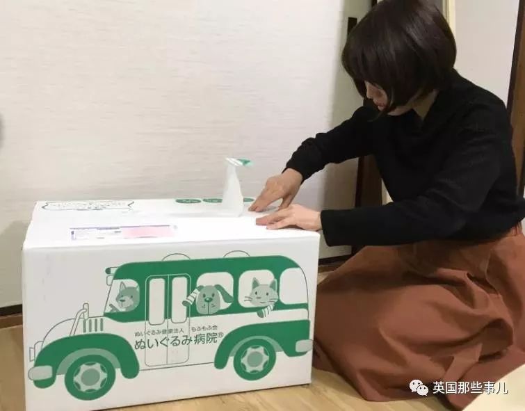 看到陪伴自己长大的玩偶获得重生，大概真的会开心到流泪吧