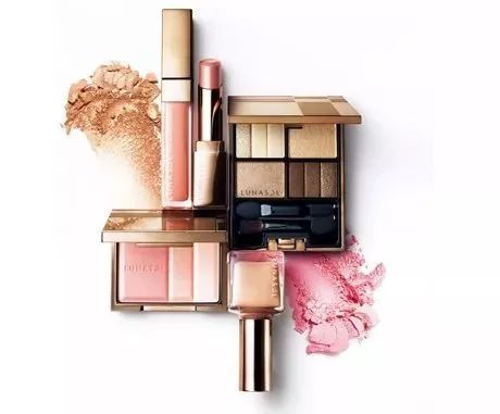 LUNASOL春季彩妆系列新品最全试色，看完你就知道值不值得买了！