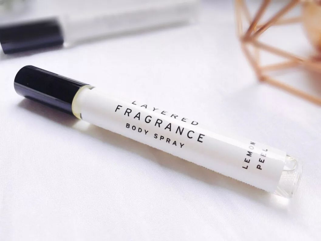 日本女士香水推荐蓝色瓶子,日本试管香水