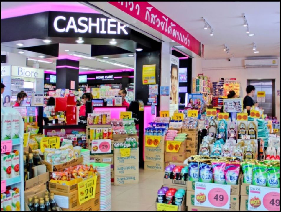 清迈化妆品网红店,清迈美女多吗