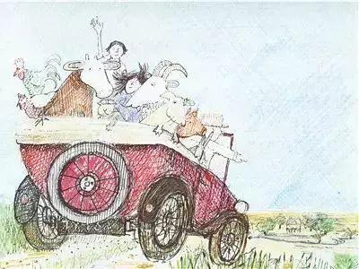 约翰伯宁罕英文绘本,约翰·伯宁罕绘本系列