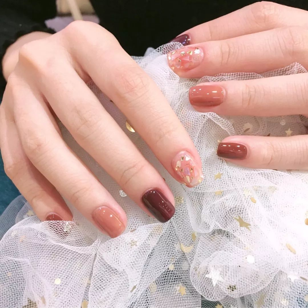 美甲小铺日式美甲,日式美甲颜值超高的美甲店