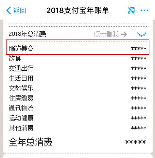 你的支付宝年度账单,你们支付宝年账单花了多少钱