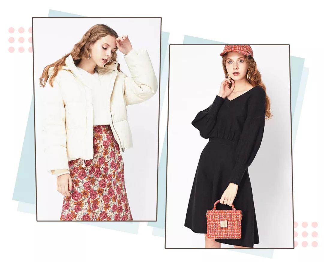 小个子高级感穿搭连衣裙女装,搭外套的连衣裙小个子