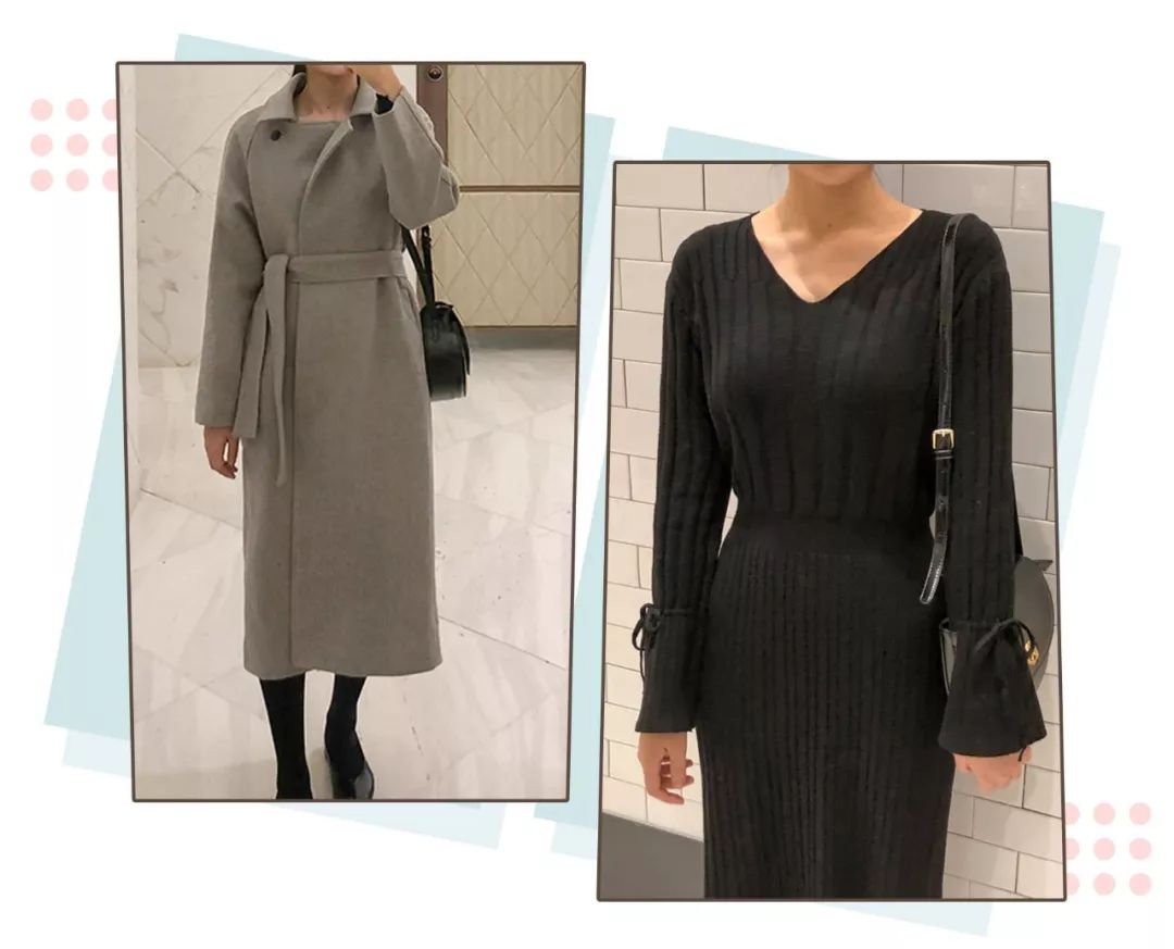 小个子高级感穿搭连衣裙女装,搭外套的连衣裙小个子