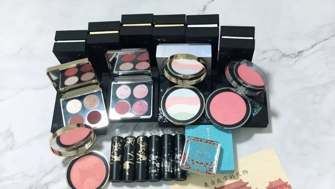 故宫化妆品礼盒测评,故宫系列彩妆排名第几好