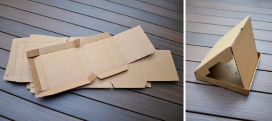 幼儿园教室角落立体大纸箱创意,大容量教室折叠纸箱