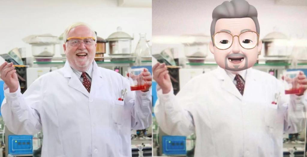 苹果手机拍动画头像的软件,怎么用iphone拍出卡通头像视频