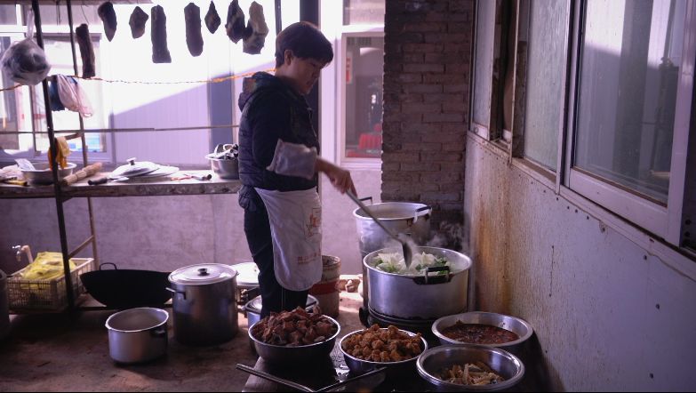 舌尖上的味道大理土鸡米线,舌尖上的大理味道