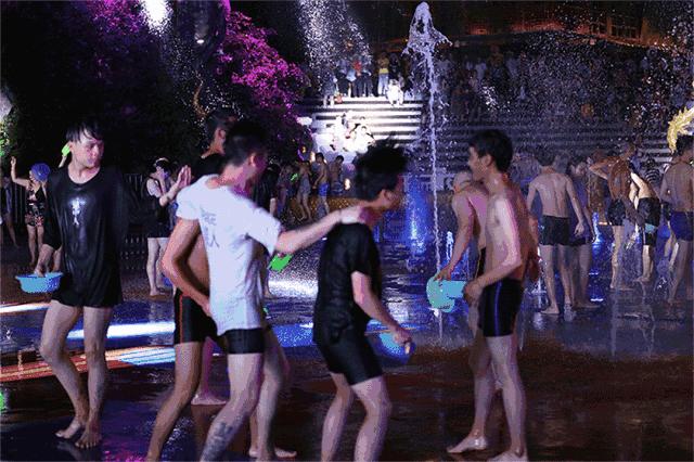 泼水节夜场特价门票多少钱,泼水节门票团购