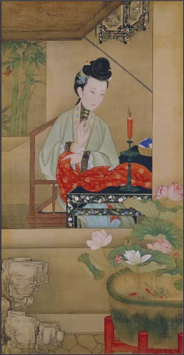 清宫后宫老照片是怎么留下来的,清代二十美人图