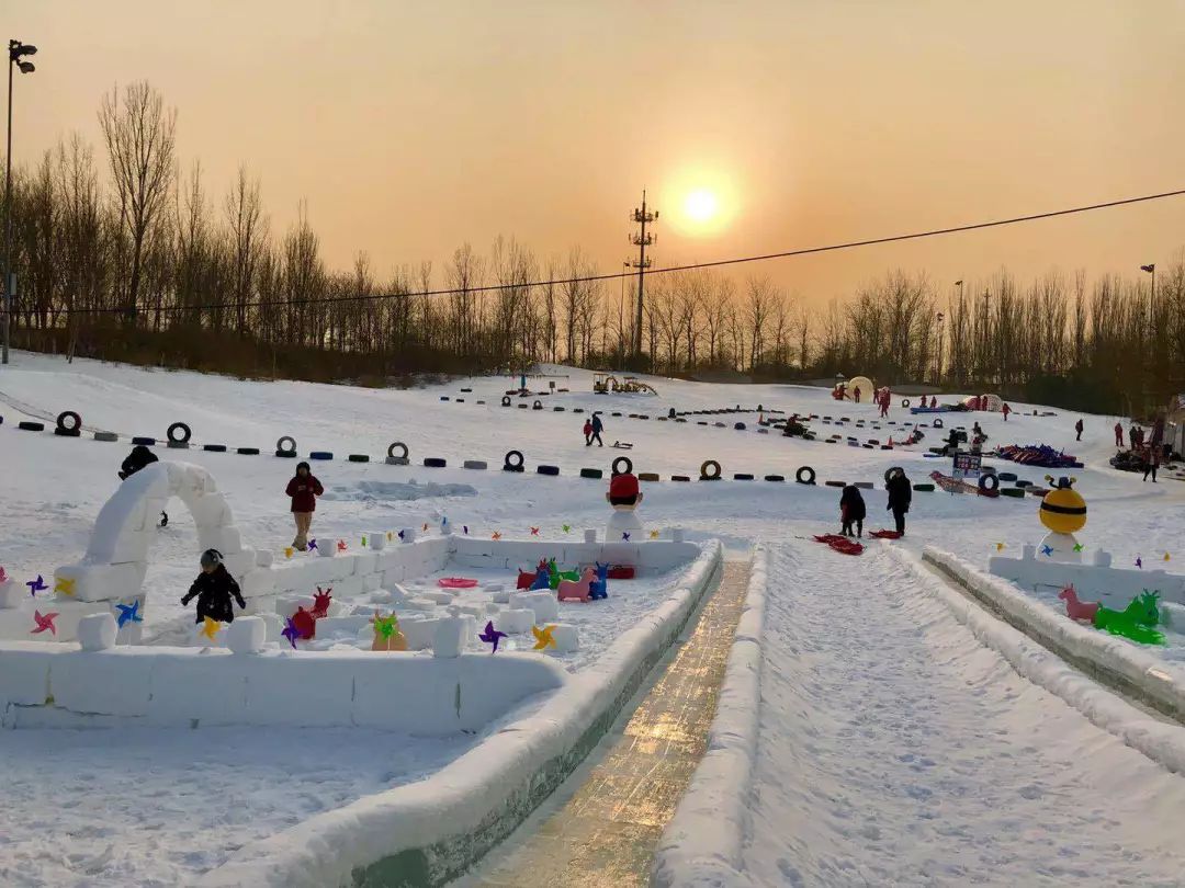 海淀稻香湖冰雪世界,海淀区冰雪场所