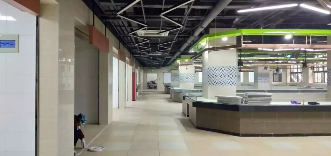 方便！不出小区就能逛菜市场！南岗镇新建菜市场具备验收条件