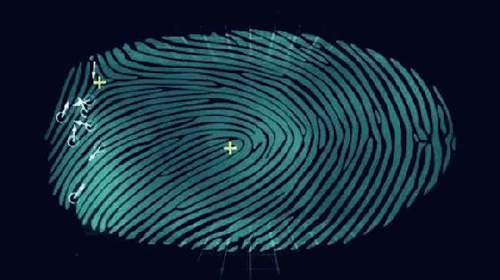 指纹解锁是什么原理,指纹锁为什么什么指纹都能识别