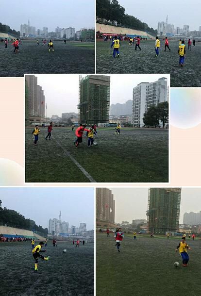 九江市第十一中学足球班级联赛圆满落幕