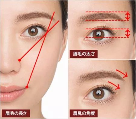 怎么调整眉眼距,怎么样才能增加眉眼间距