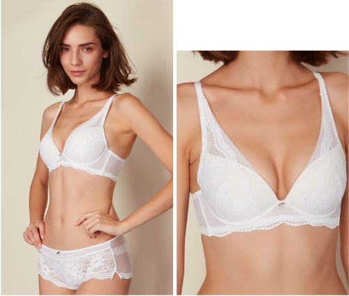 平胸内衣推荐购买拼多多,平胸适合的内衣店铺