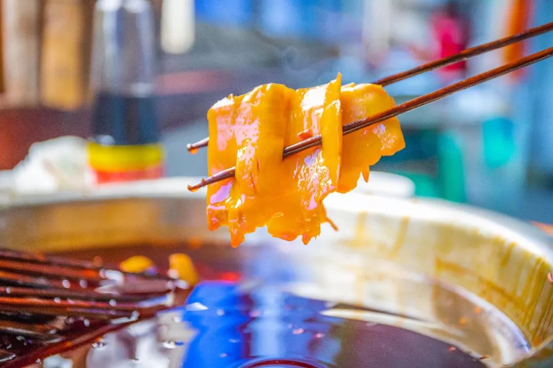 重庆开了几十年的老串串,重庆老牌串串