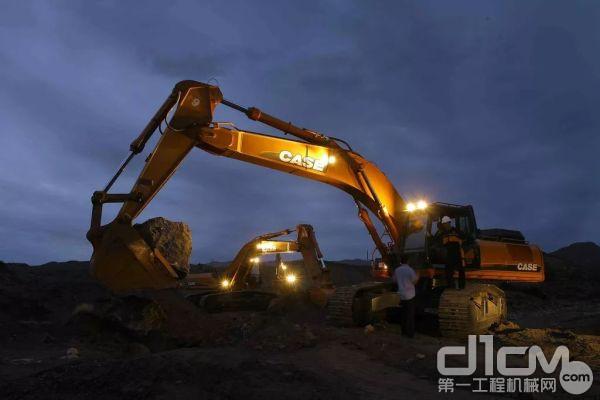 凯斯c系列,凯斯cx300c-8挖掘机