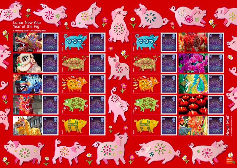 猪年邮票,猪年邮票2019升值多少