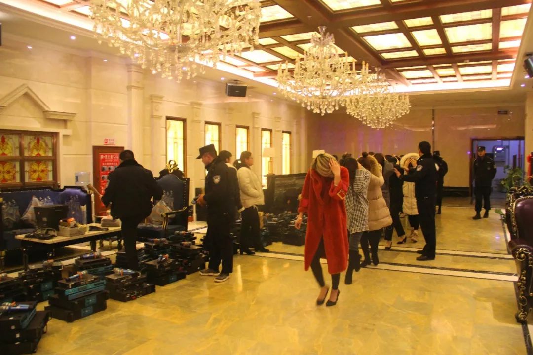 娱乐场所62人被抓,菏泽ktv被查事件