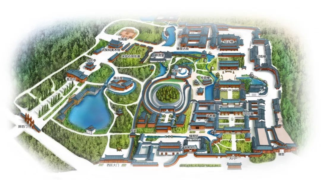 成都景点游览地图高清大图,成都自然景区攻略图片