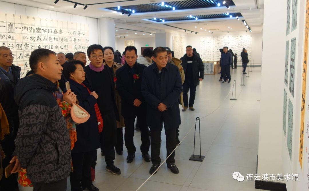 「文艺动态」市美术馆展出“七十二变——祁斌、黄文斌、鲁大东书法艺术展”